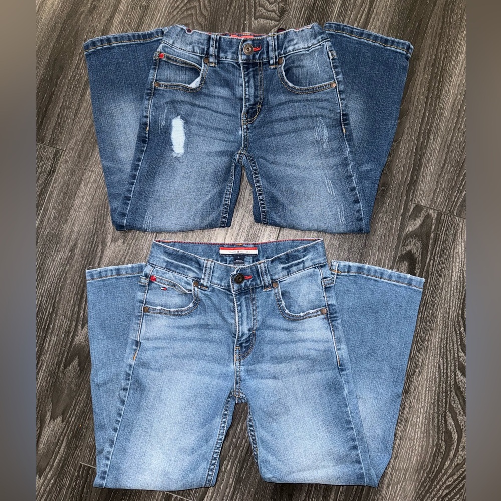 Tommy Hilfiger Boys 2 Jean Bundle Size 6